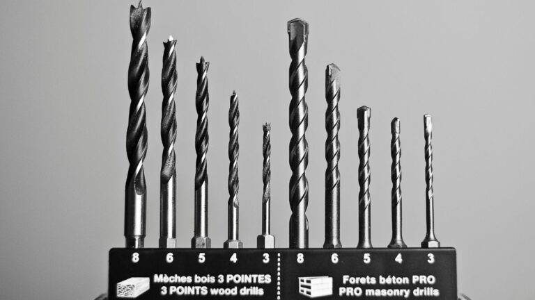 brocas para furadeira