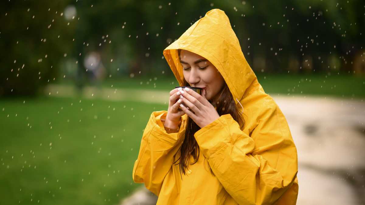 capa de chuva
