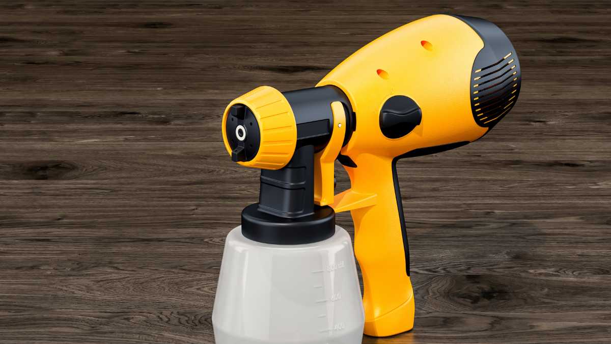 pistola de pintura elétrica