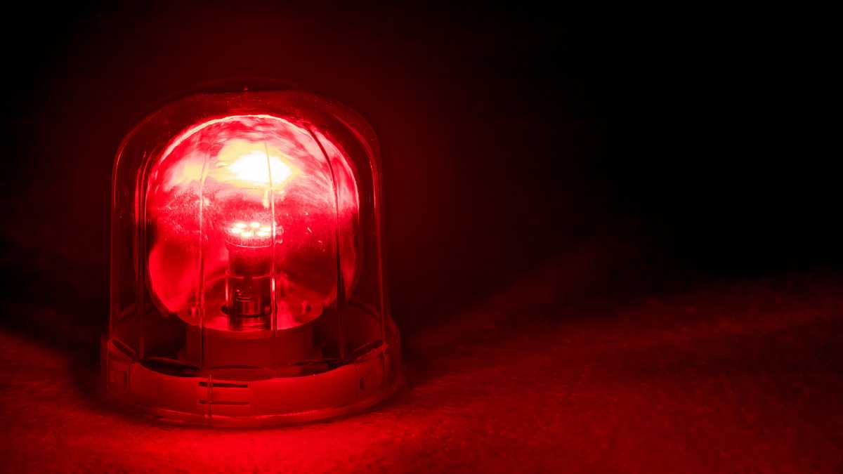 luz de emergência