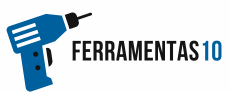 logo ferramentas 10 azul