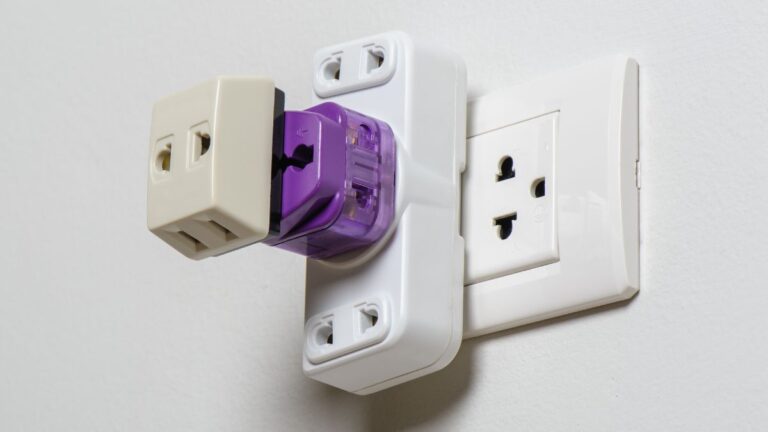 Adaptador de tomada