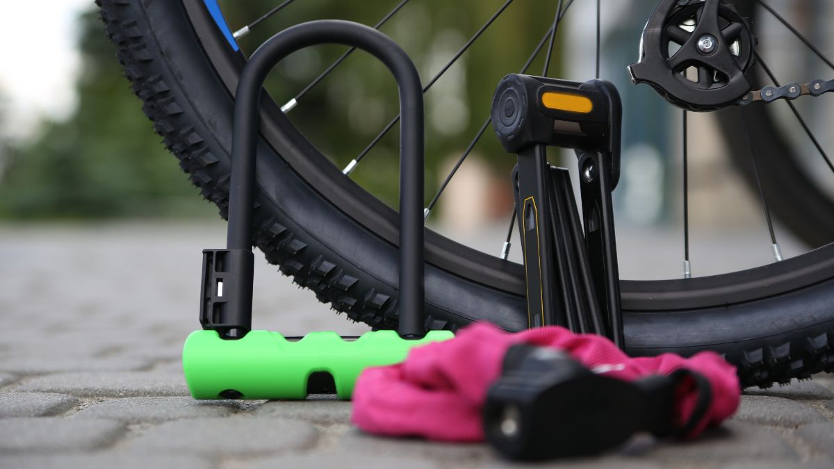 cadeado u lock bicicleta