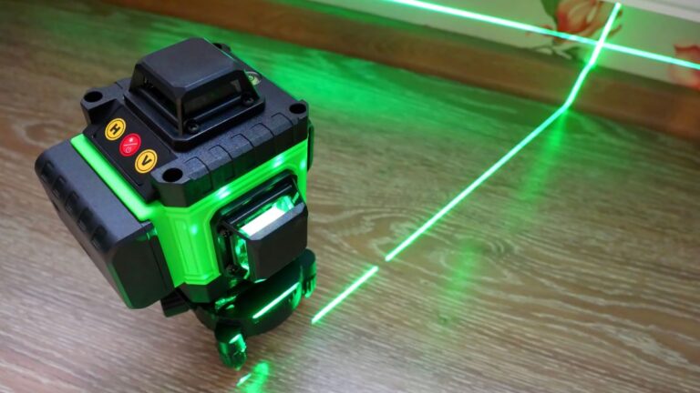nível a laser