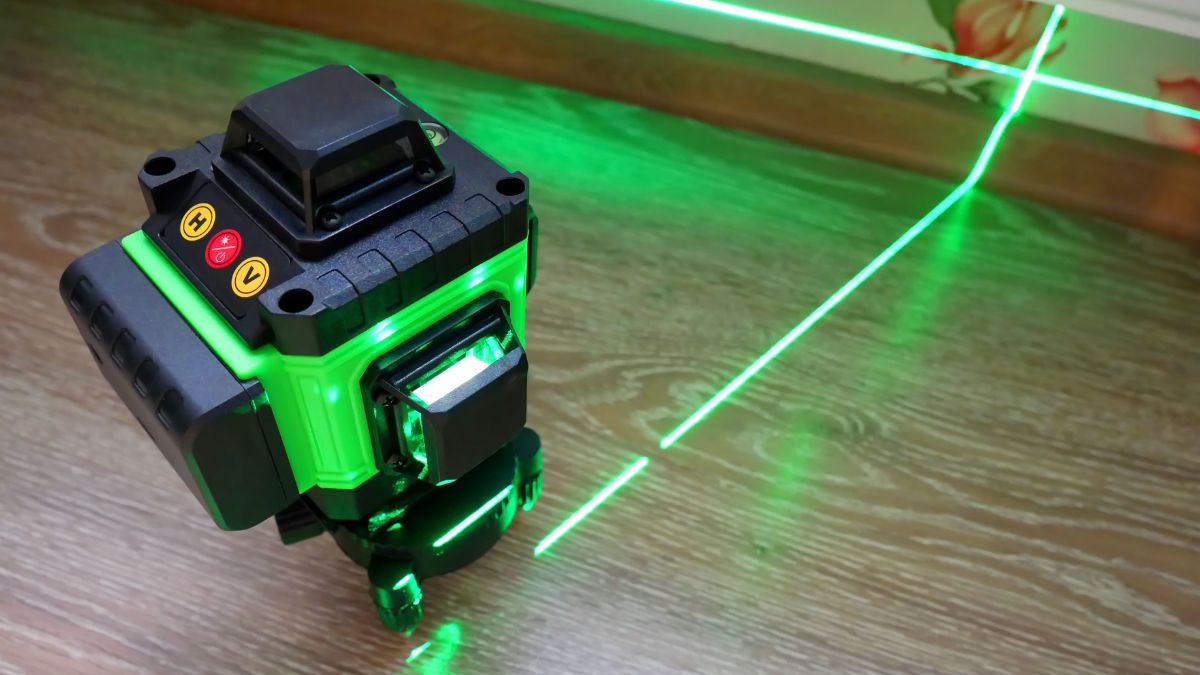 nível a laser