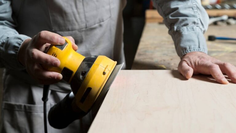 Lixadeira para madeira