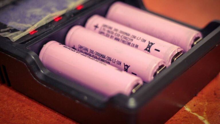 Pilhas recarregáveis